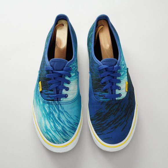 Vans Classic National Geographic Era Ocean Blue Shoes Mens Size 11.5 VN0A2Z5I002 - Picture 7 of 16